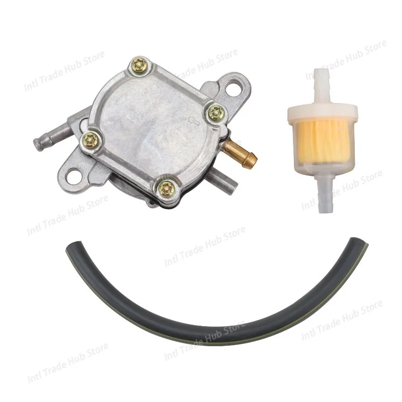Vacuum fuel pump assembly for GY6 50cc-150cc ATV kart moped
Vacuum fuel pump assembly for GY6 50cc-150cc ATV kart moped