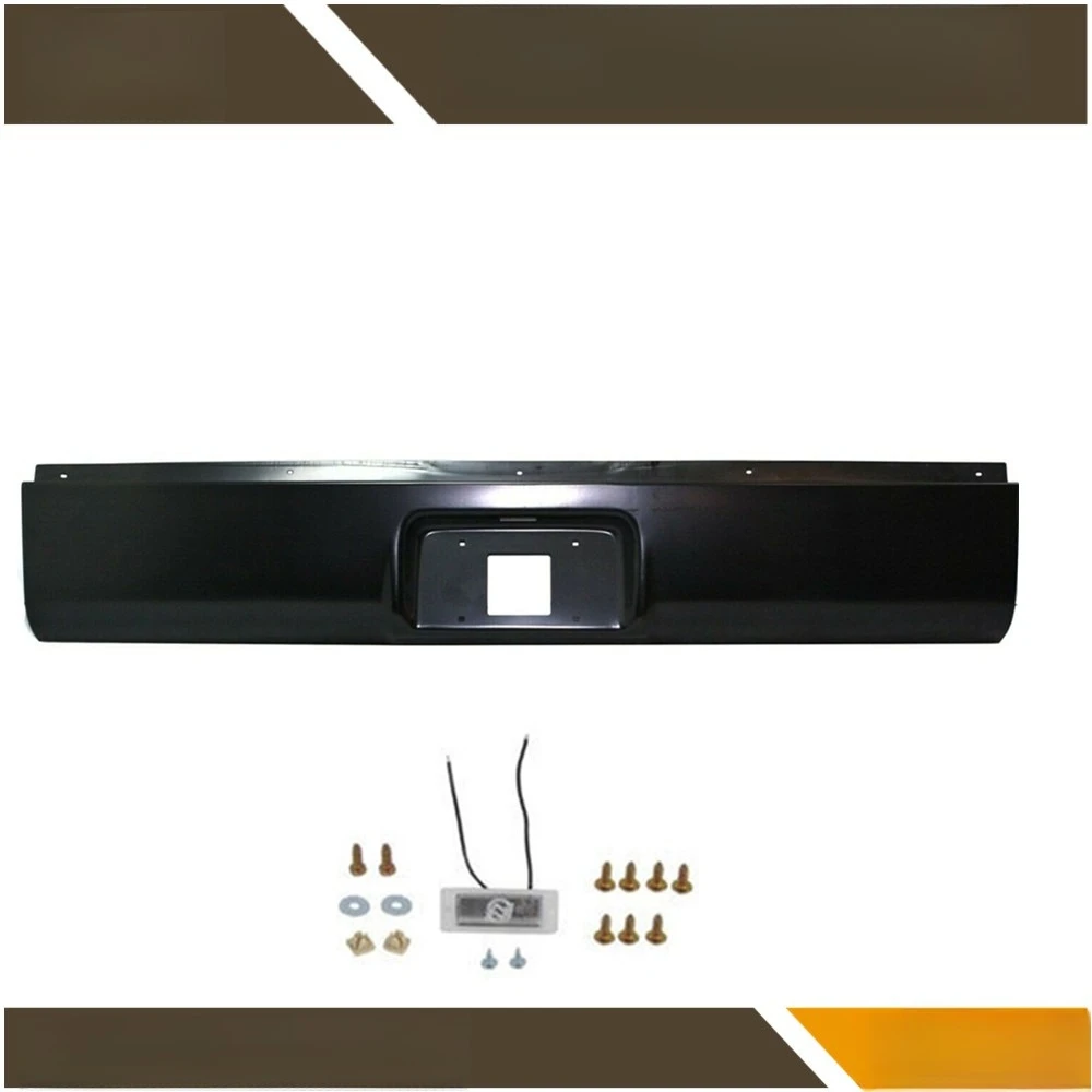 Rear Bumper Roll Pan W/LED License For Silverado Sierra 1500 1999-2007 Fleetside
Rear Bumper Roll Pan W/LED License For Silverado Sierra 1500 1999-2007 Fleetside