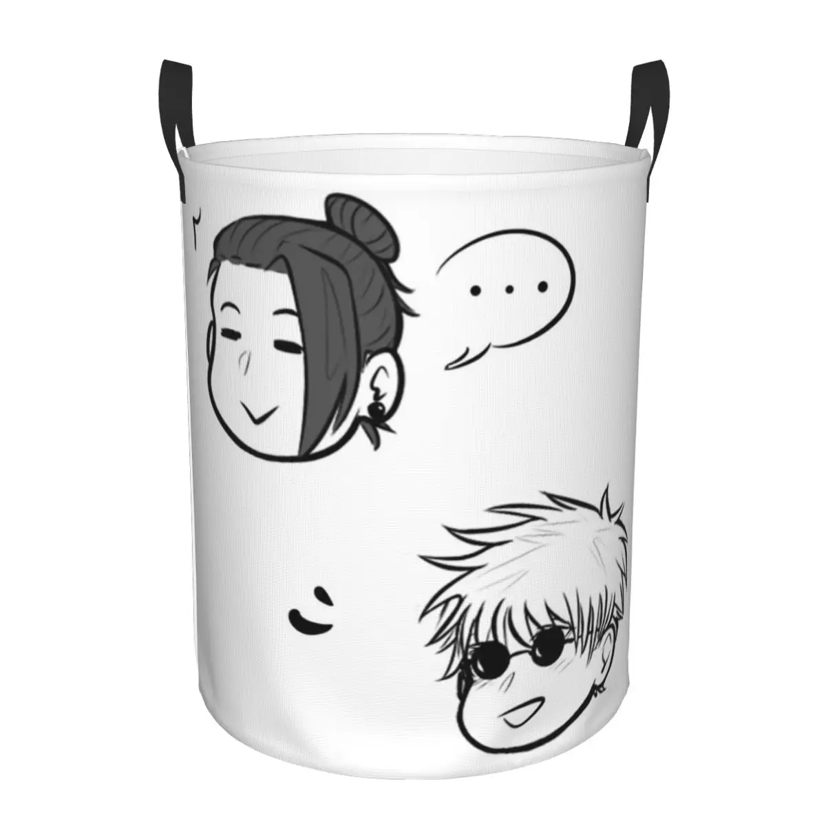 Складные корзины для белья Gojo And Geto, корзина для хранения грязной одежды, игрушек, большая водонепроницаемая сумка для дома и детей
Складные корзины для белья Gojo And Geto, корзина для хранения грязной одежды, игрушек, большая водонепроницаемая сумка для дома и детей