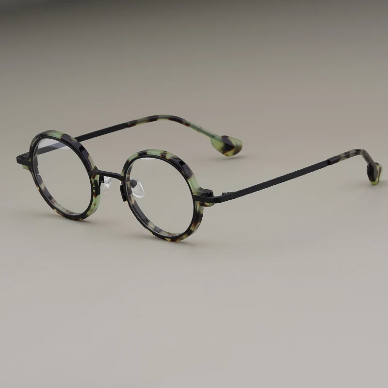 High Quality Vintage Acetate Round Glasses Japanese Handmade Frame For Men Women Designer Brand Retro Fashion Eyeglasses
High Quality Vintage Acetate Round Glasses Japanese Handmade Frame For Men Women Designer Brand Retro Fashion Eyeglasses