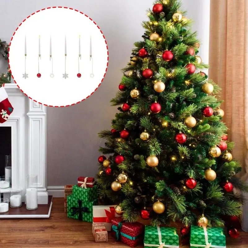 Pack of 12 Unlit LED Waxlights with Remote Clock Control for Christmas Tree Indoor Holiday Decoration B03E
Pack of 12 Unlit LED Waxlights with Remote Clock Control for Christmas Tree Indoor Holiday Decoration B03E