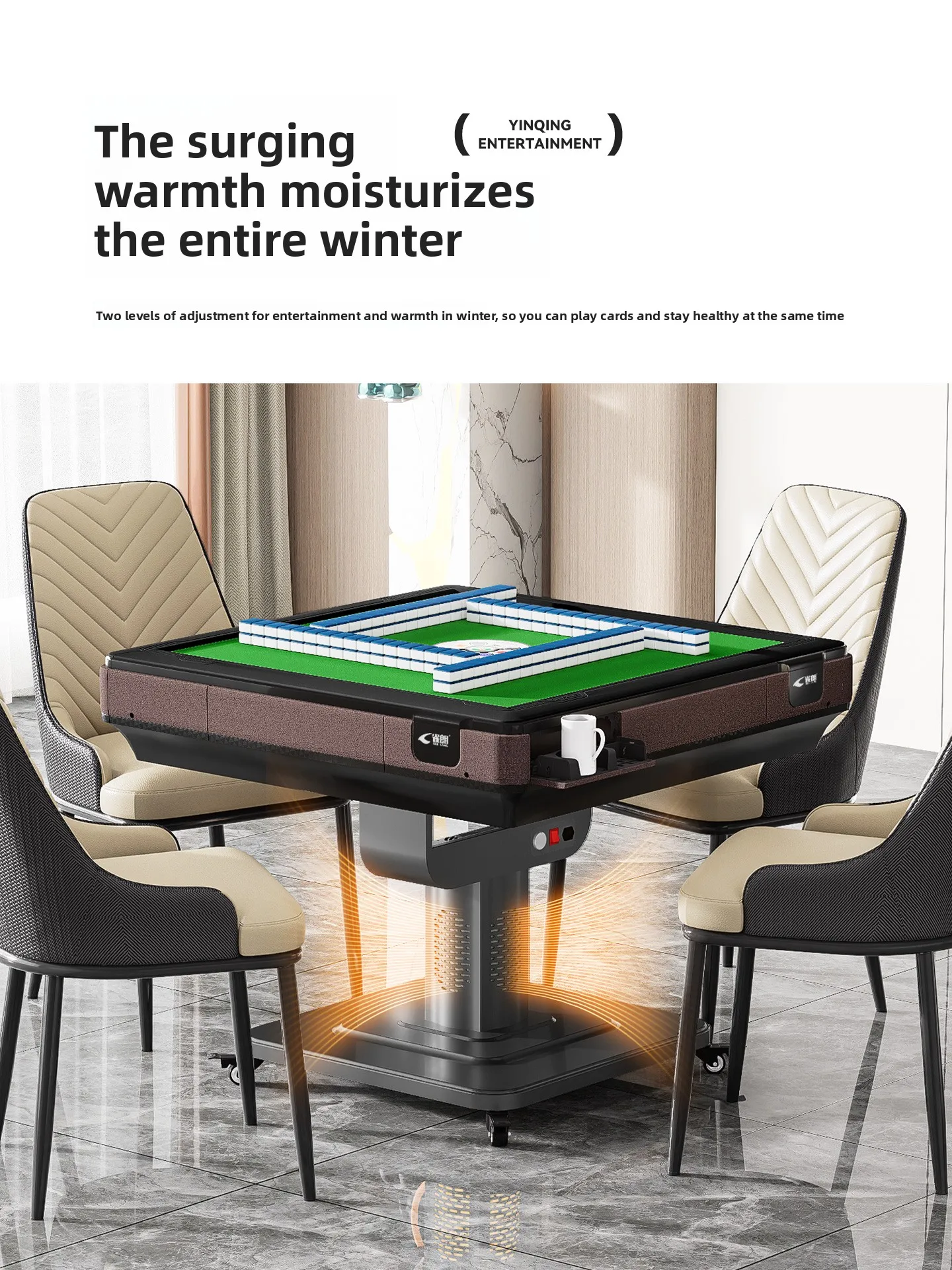 CX automatic bass, folding household mahjong table, dining table, dual-purpose dining table
CX automatic bass, folding household mahjong table, dining table, dual-purpose dining table