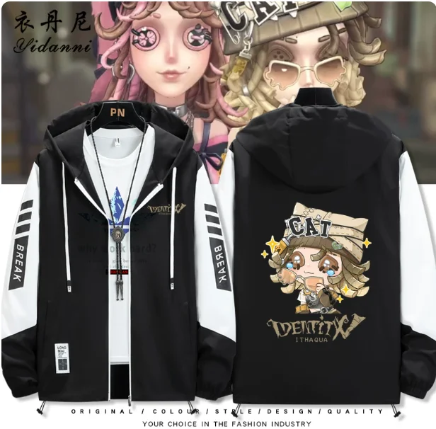 Anime Identity Ⅴ Demi Bourbon Hooded Hoodie Cosplay Autumn Winter Men Women Coat Loose Jacket Tops YDN
Anime Identity Ⅴ Demi Bourbon Hooded Hoodie Cosplay Autumn Winter Men Women Coat Loose Jacket Tops YDN
