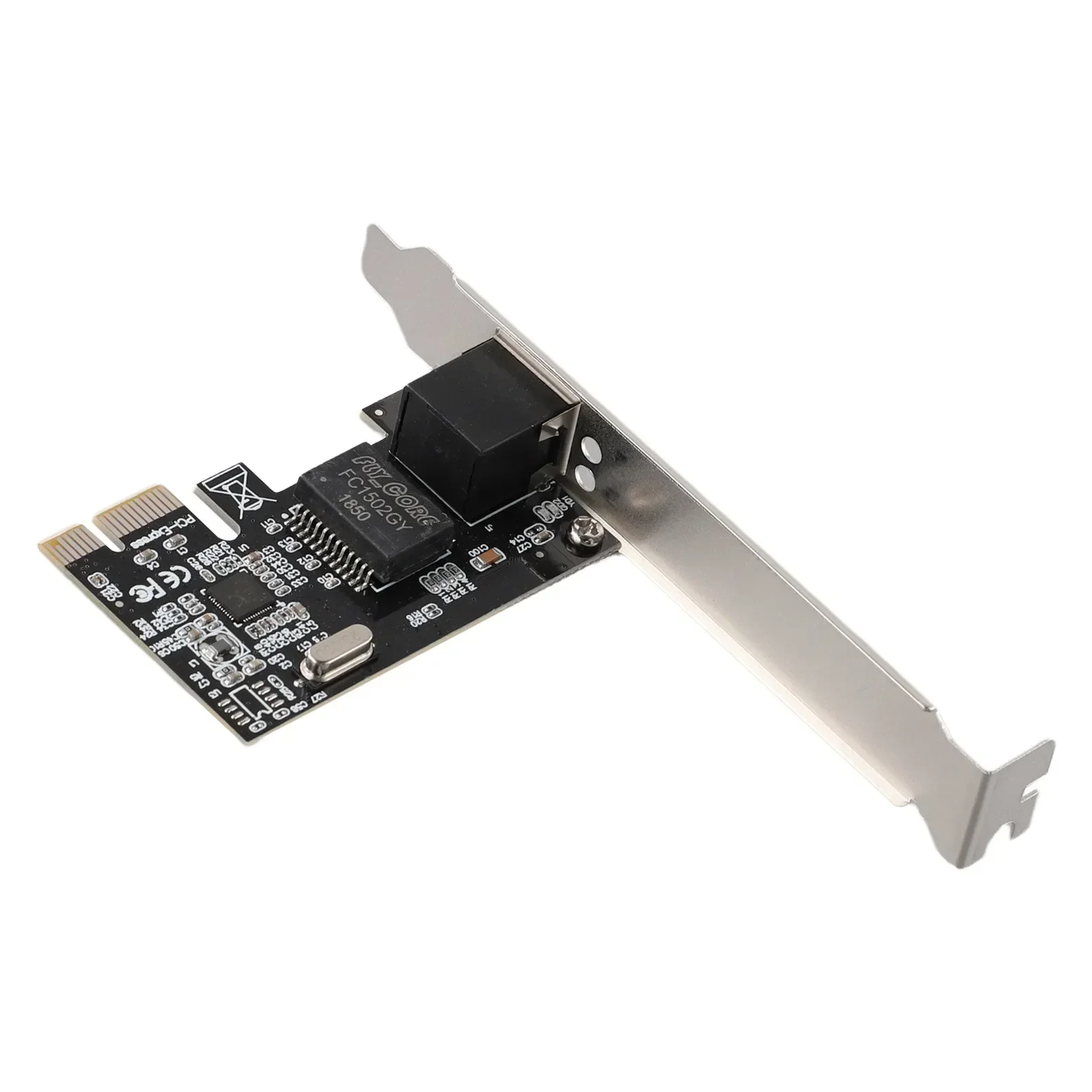 For Home Office For Desktop Networking High-Speed Network Card Reliable Ethernet Adapter LED Data Indicators RJ-45 Ethernet Port
For Home Office For Desktop Networking High-Speed Network Card Reliable Ethernet Adapter LED Data Indicators RJ-45 Ethernet Port