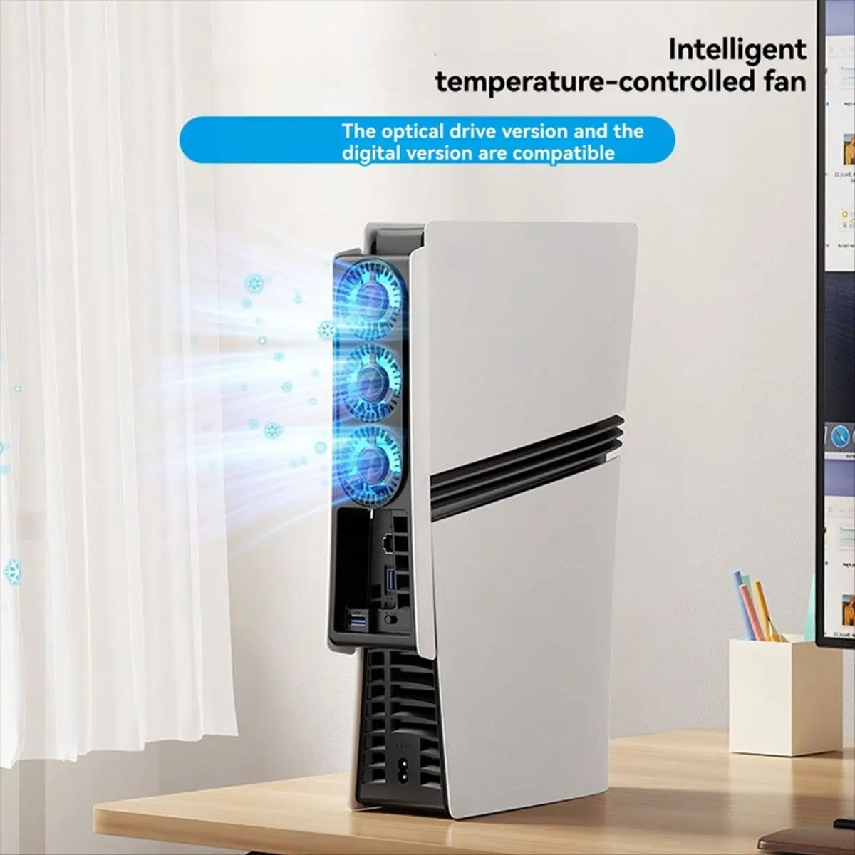 HGHO Cooling Fan for PS5 Pro Intelligent Temperature Control Low Noise Fan for PS5 Pro Disc & Digital Edition
HGHO Cooling Fan for PS5 Pro Intelligent Temperature Control Low Noise Fan for PS5 Pro Disc & Digital Edition