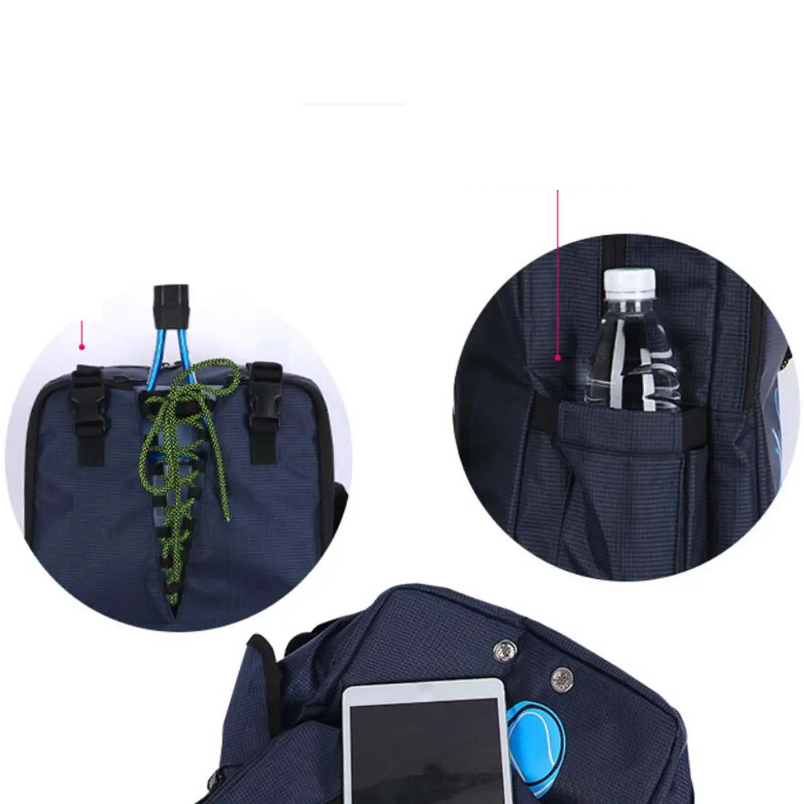 Tennis Bag Racket Bag Durable Tennis Backpack for Pickleball Paddles Squash
Tennis Bag Racket Bag Durable Tennis Backpack for Pickleball Paddles Squash