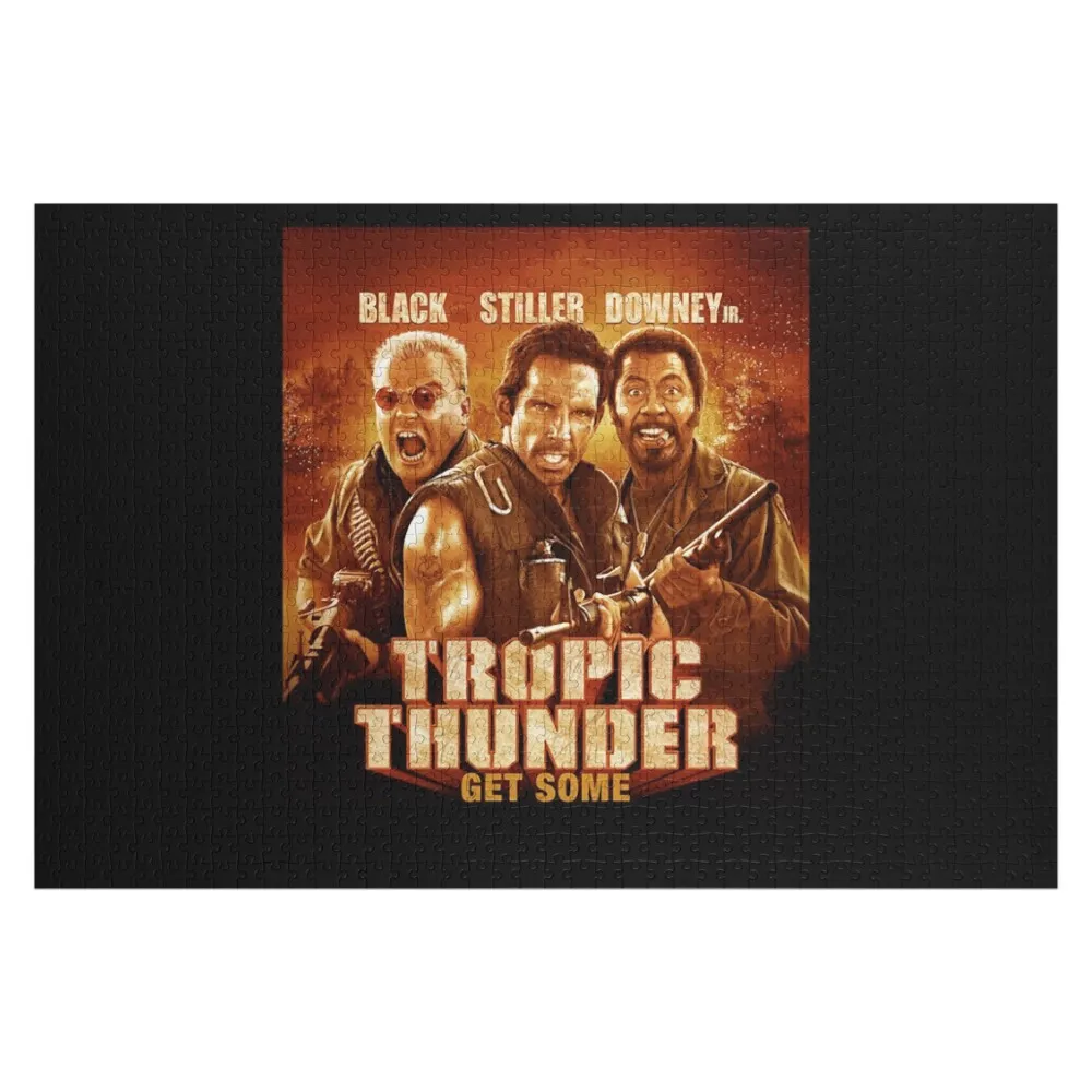 Винтажный классический пазл Tropic Thunder, персонализированные игрушки, деревянные пазлы с именем на заказ для взрослых
Винтажный классический пазл Tropic Thunder, персонализированные игрушки, деревянные пазлы с именем на заказ для взрослых
