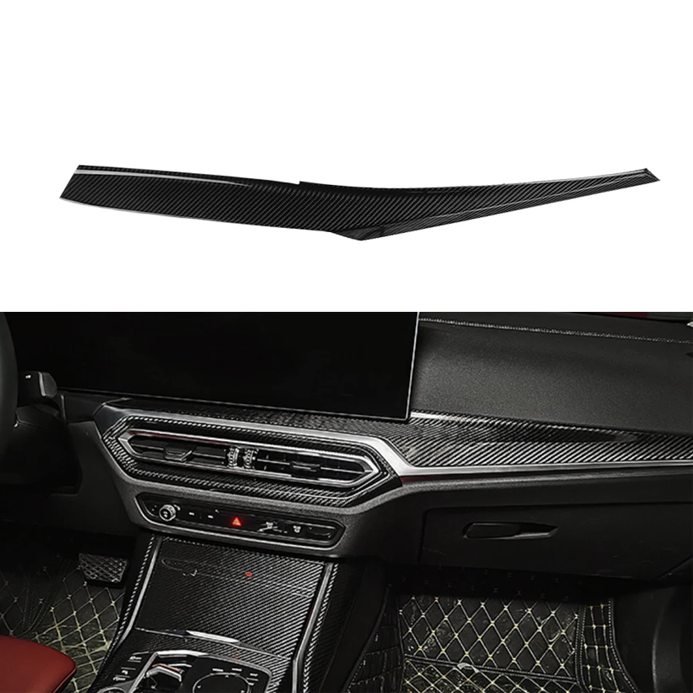 Real Dry Carbon Interior Center Console Dash Cover Dashboard Panel Kits For BMW 3 Series G20 LCI 2023
Real Dry Carbon Interior Center Console Dash Cover Dashboard Panel Kits For BMW 3 Series G20 LCI 2023