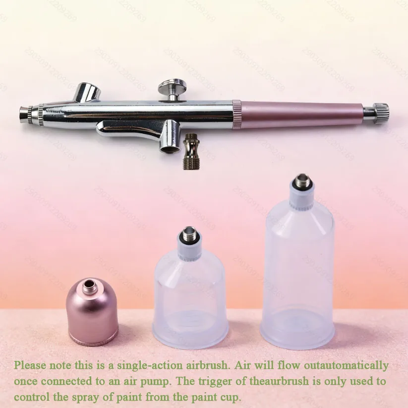 0.3mm Nozzle Portable Single-Action Airbrush Pen – Easy to Use, Versatile Spray Gun for Nail Art, Model Painting and Crafts
0.3mm Nozzle Portable Single-Action Airbrush Pen – Easy to Use, Versatile Spray Gun for Nail Art, Model Painting and Crafts