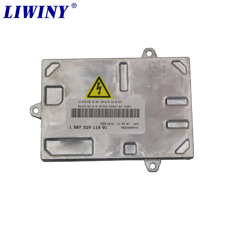 Ксеноновый балласт для фар Liwiny, блок управления Oem 1307329118 для балласта фары W216 A2168203585
Ксеноновый балласт для фар Liwiny, блок управления Oem 1307329118 для балласта фары W216 A2168203585