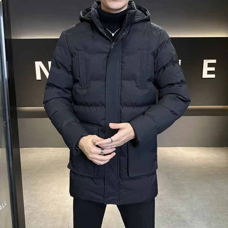 Large-size Cotton-padded Clothes Removable Collar Loose Jacket Stand-up Collar Thickened Multi-pocket Tooling Top Cotton Clothes
Large-size Cotton-padded Clothes Removable Collar Loose Jacket Stand-up Collar Thickened Multi-pocket Tooling Top Cotton Clothes