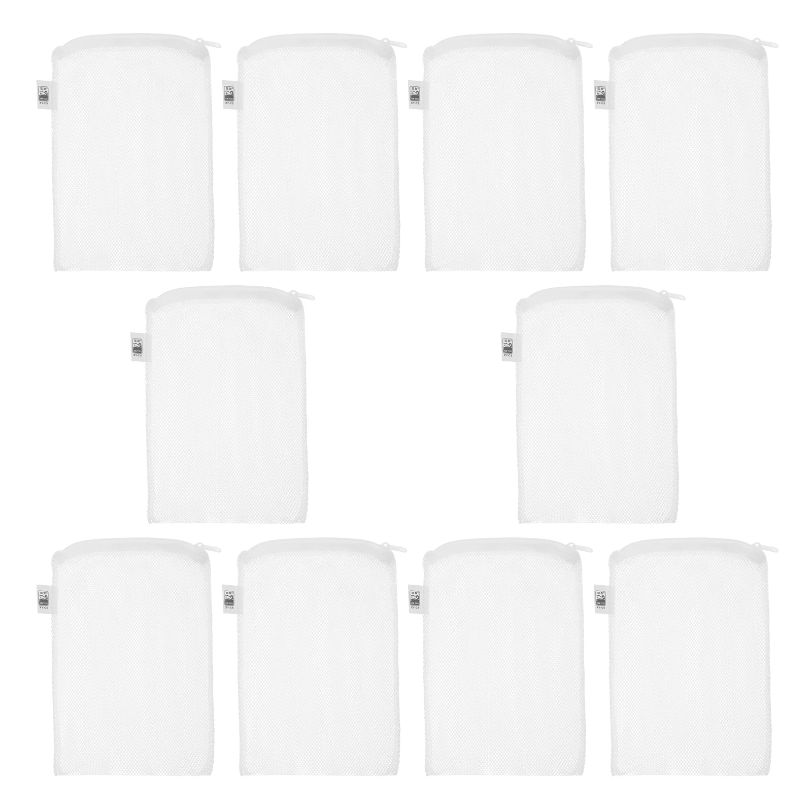 10pcs Reusable Aquarium Media Zipper Fine Mesh Filteration Bag Fish Tank Ceramic Rings Activated Charcoal Pouch Pond Fish Tank
10pcs Reusable Aquarium Media Zipper Fine Mesh Filteration Bag Fish Tank Ceramic Rings Activated Charcoal Pouch Pond Fish Tank