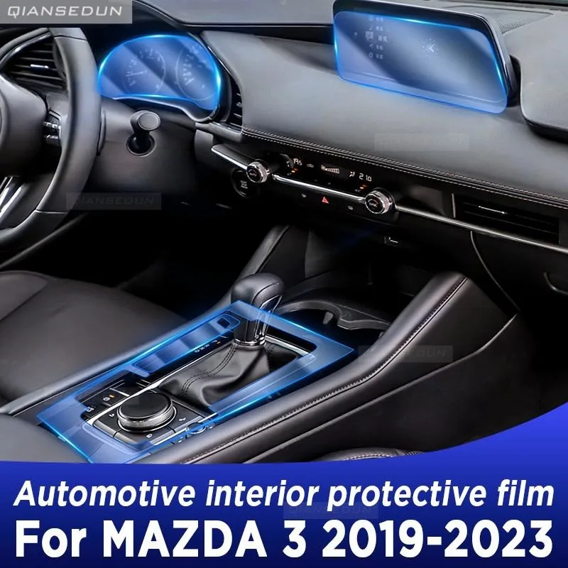 For Mazda 3 2019-2023 2022 Gearbox Panel Navigation Screen Automotive Interior TPU Protective Film Cover Anti-Scratch Sticker
For Mazda 3 2019-2023 2022 Gearbox Panel Navigation Screen Automotive Interior TPU Protective Film Cover Anti-Scratch Sticker