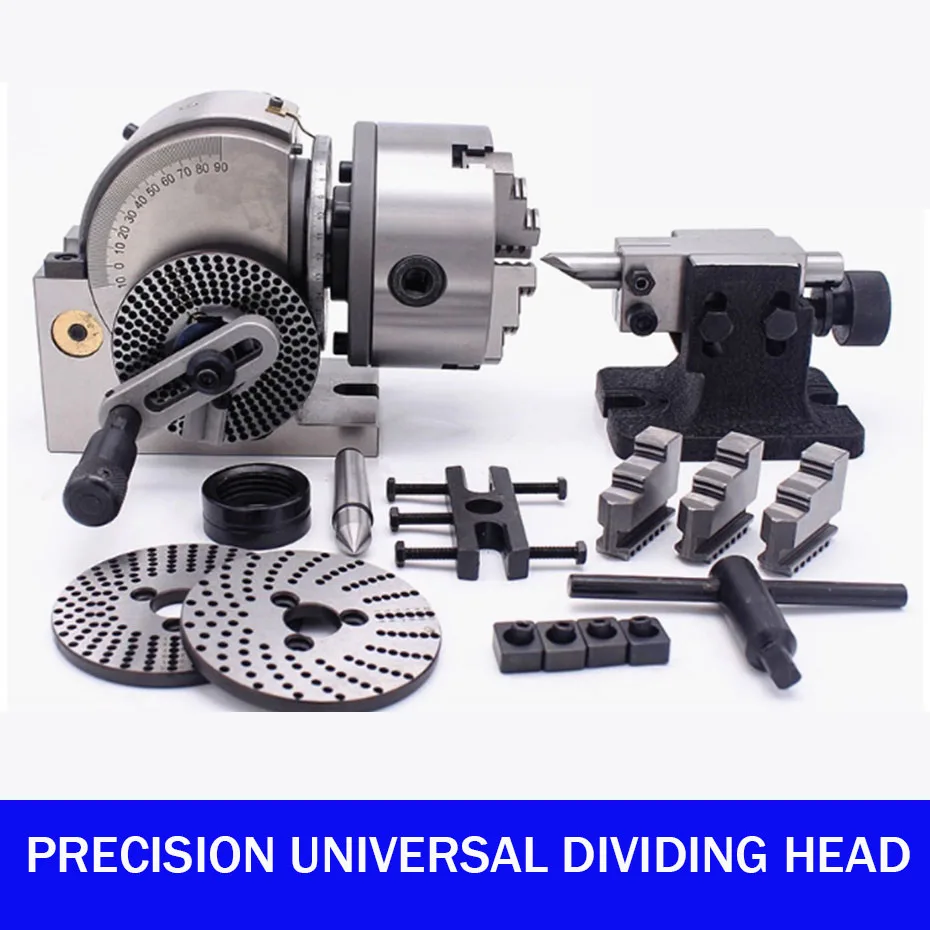Делительная головка фрезерного станка BS-0-5 дюймов, 6 дюймов, 8 дюймов, прецизионная быстроделительная головка, вертикальная и горизонтальная, ручная рукоятка двойного назначения
Делительная головка фрезерного станка BS-0-5 дюймов, 6 дюймов, 8 дюймов, прецизионная быстроделительная головка, вертикальная и горизонтальная, ручная рукоятка двойного назначения