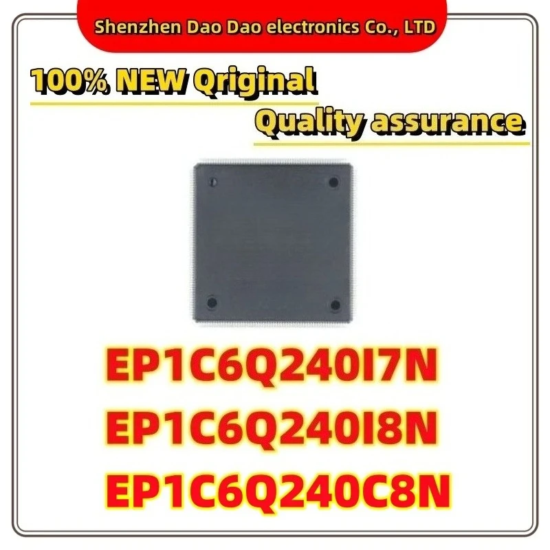 EP1C6Q240I7N EP1C6Q240I8N EP1C6Q240C8N 240-BFQFP Field Programmable Gate Array IC Chip New Original
EP1C6Q240I7N EP1C6Q240I8N EP1C6Q240C8N 240-BFQFP Field Programmable Gate Array IC Chip New Original