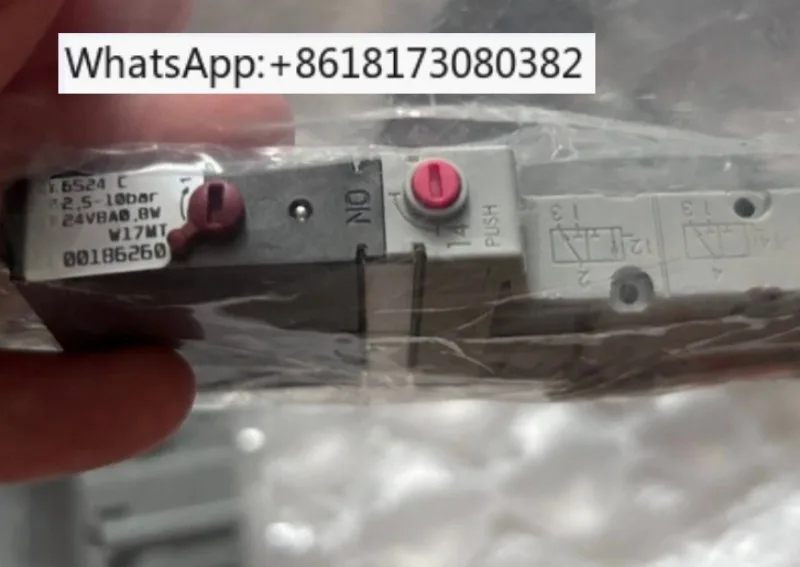 Reliable Pneumatic Solenoid Valve 6524 C 00184043 00186260 For Industrial Automation Systems
Reliable Pneumatic Solenoid Valve 6524 C 00184043 00186260 For Industrial Automation Systems