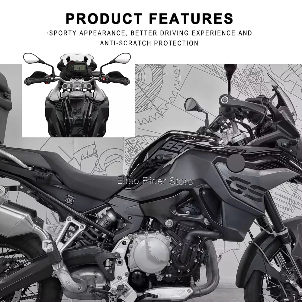 For Bmw F 750 Gs Triple Black 2021-2023 Motorcycle Decorative Stickers Waterproof Anti scratch Decal 3D Epoxy Resin Stickers Kit
For Bmw F 750 Gs Triple Black 2021-2023 Motorcycle Decorative Stickers Waterproof Anti scratch Decal 3D Epoxy Resin Stickers Kit