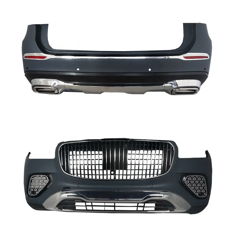 High Performance Auto Parts Upgrade Body Kit For X167 GLS 2019-2023 To GLS Maybach 2024 New Look Style Conversion Kit
High Performance Auto Parts Upgrade Body Kit For X167 GLS 2019-2023 To GLS Maybach 2024 New Look Style Conversion Kit