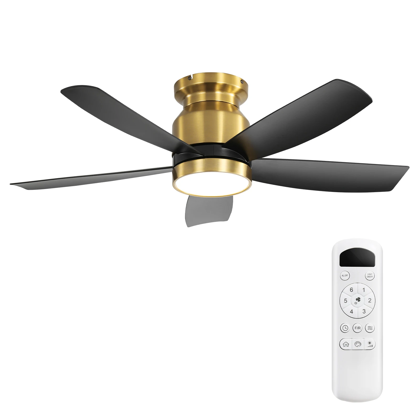 Sofucor 42-Inch High End Ceiling Fan With LED DC 6-Speed High Wind Speed With Remote Control
Sofucor 42-Inch High End Ceiling Fan With LED DC 6-Speed High Wind Speed With Remote Control