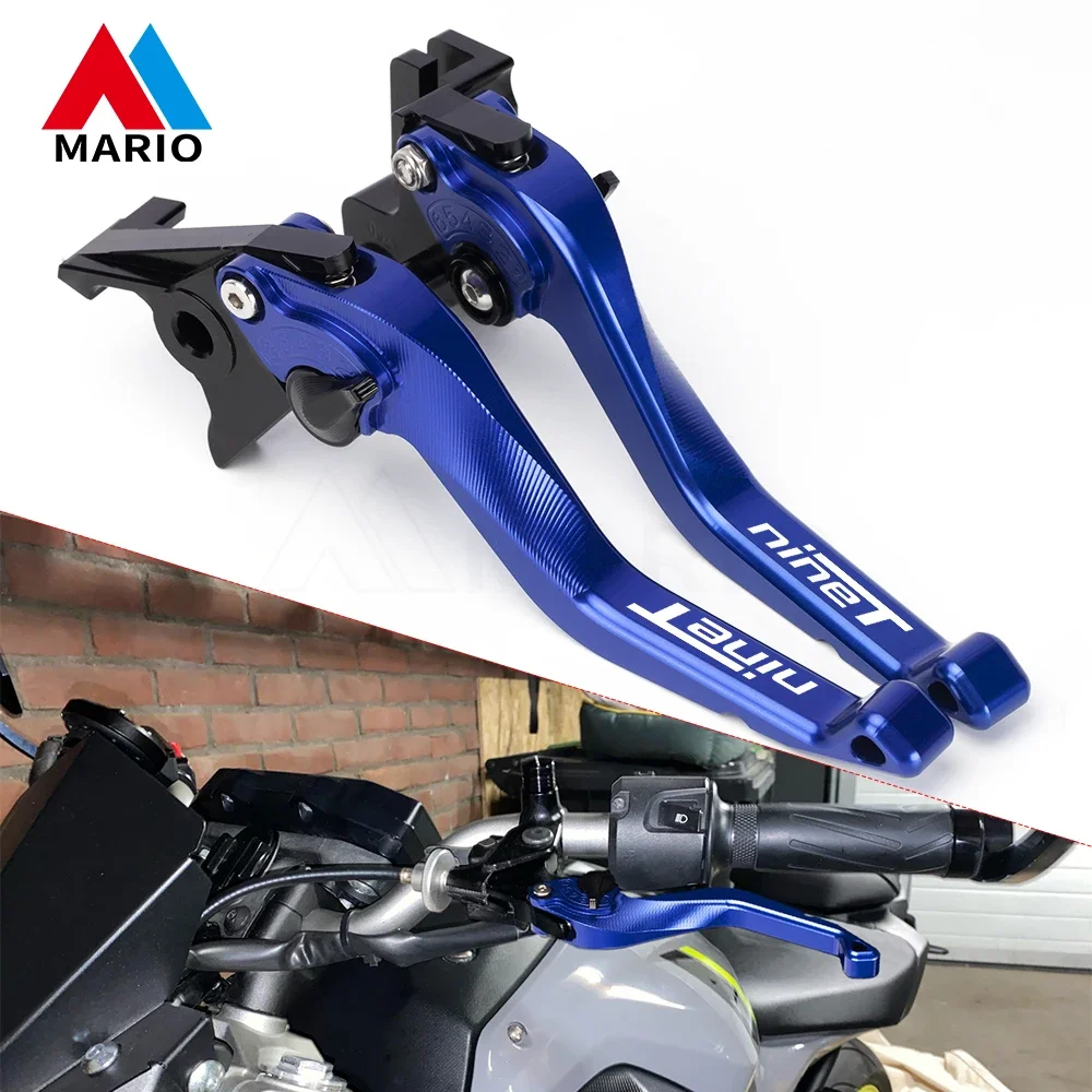 For BMW NINET 2014 2015 2016 Motocycle Accessories Folding Extendable Brake Clutch Lever
For BMW NINET 2014 2015 2016 Motocycle Accessories Folding Extendable Brake Clutch Lever