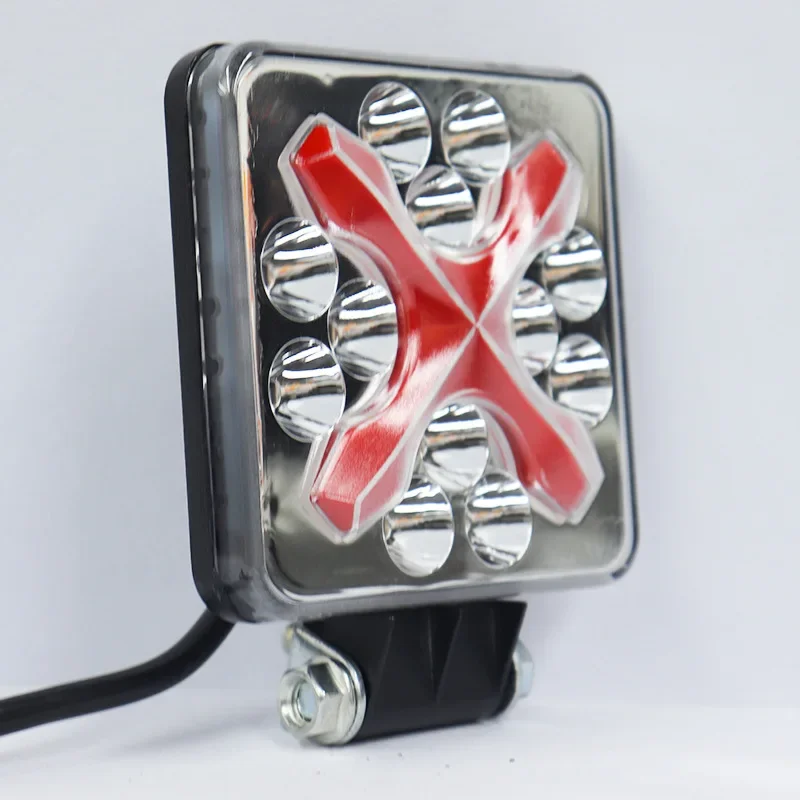 Square 12wLED Car Work Light Range Long Brightness High Lighting Maintenance Off-road Vehicle Roof Light
Square 12wLED Car Work Light Range Long Brightness High Lighting Maintenance Off-road Vehicle Roof Light