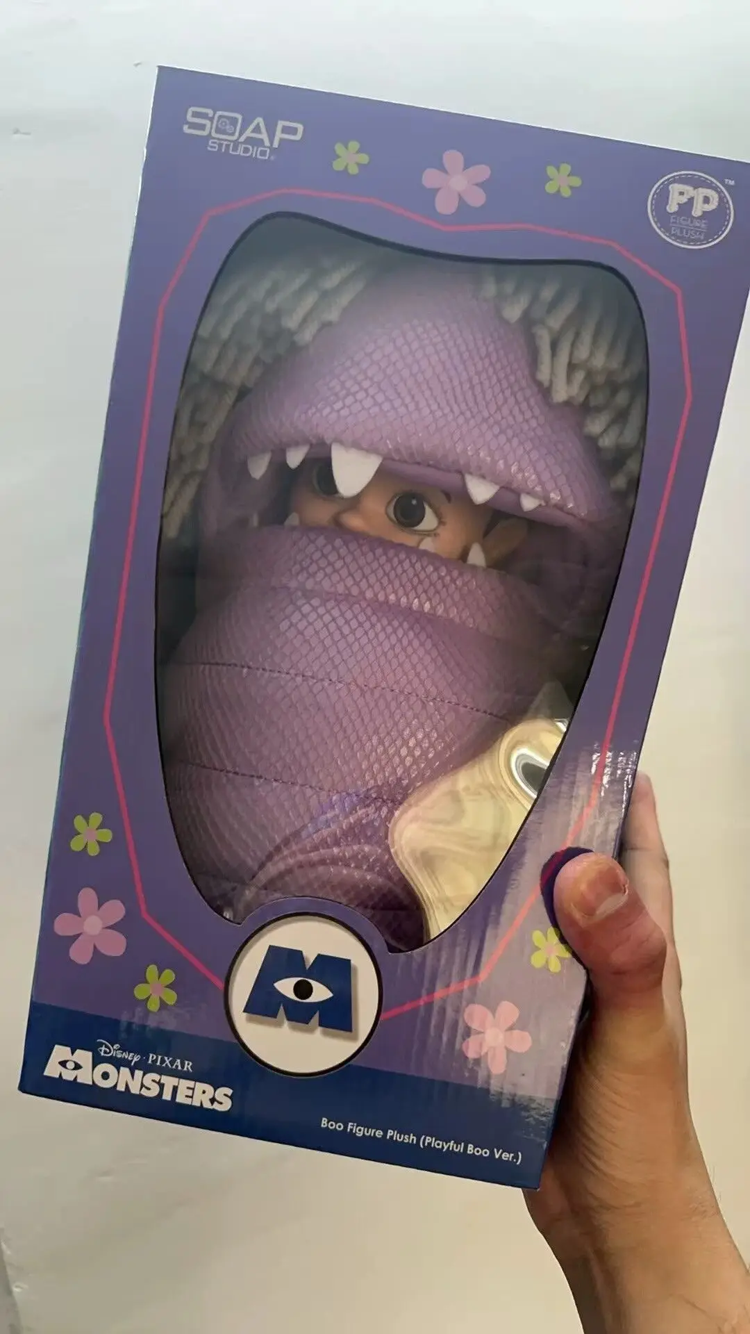 Оригинальная коллекция альбомов Disney Monsters University, игрушки с героями мультфильмов, 44 см, фигурки, детский праздничный подарок, ограниченная серия, новинка
Оригинальная коллекция альбомов Disney Monsters University, игрушки с героями мультфильмов, 44 см, фигурки, детский праздничный подарок, ограниченная серия, новинка