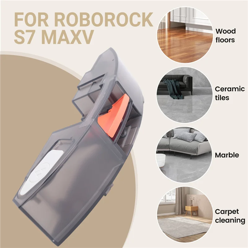 Replacement Water Tank For Roborock S7 Maxv Ultra/S7 MAXV/S7 Pro Robot Vacuum Cleaner Parts
Replacement Water Tank For Roborock S7 Maxv Ultra/S7 MAXV/S7 Pro Robot Vacuum Cleaner Parts
