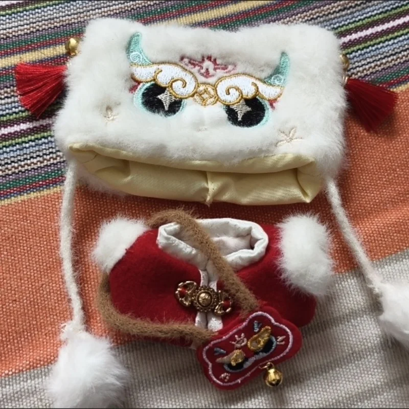 10cm Doll Clothes Set For Skullpanda Universal Cute Dolls Costume Cloak Replacement Clothing Diy Doll Decora Accessories Clothes
10cm Doll Clothes Set For Skullpanda Universal Cute Dolls Costume Cloak Replacement Clothing Diy Doll Decora Accessories Clothes