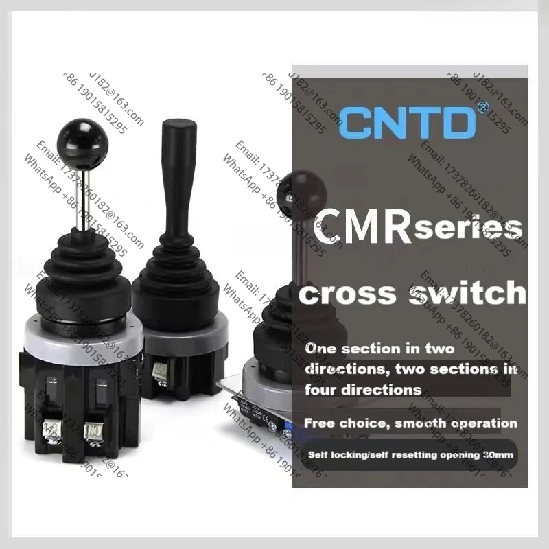 Электрический джойстик CNTD CMR CMRN CMRS CMRSN Крестовой переключатель Самоблокирующийся источник питания сброса
Электрический джойстик CNTD CMR CMRN CMRS CMRSN Крестовой переключатель Самоблокирующийся источник питания сброса