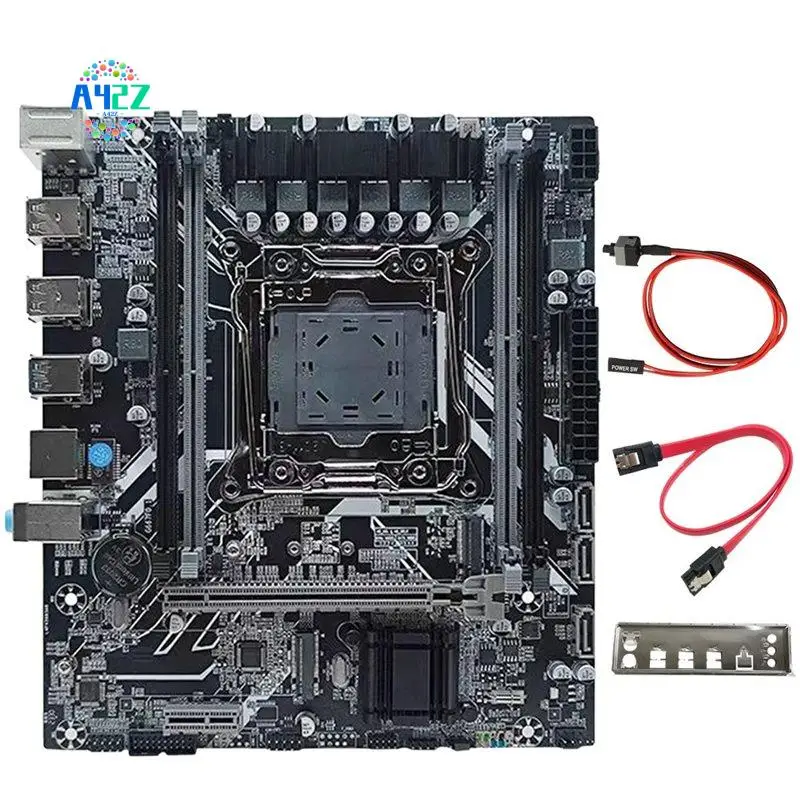 A42Z-X99 DDR4 Motherboard H81/B85 Chip LGA 2011-3 Gigabit Ethernet M.2 NVME Supports 4X DDR4 RAM X99H667 Desktop Motherboard
A42Z-X99 DDR4 Motherboard H81/B85 Chip LGA 2011-3 Gigabit Ethernet M.2 NVME Supports 4X DDR4 RAM X99H667 Desktop Motherboard