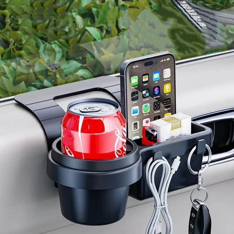 Car Cup Stand Phone Holder Mount Tray Side Door Window Storage Pocket Hanging Storage Rack With Auto Interior Accessories
Car Cup Stand Phone Holder Mount Tray Side Door Window Storage Pocket Hanging Storage Rack With Auto Interior Accessories