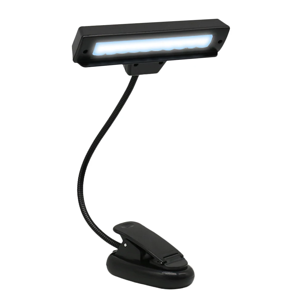 Foldable Usb Rechargeable Music Score Lamp Clip-On Led Eye Protection Light Adjustable Brightness Sturdy Clamp Portable Study
Foldable Usb Rechargeable Music Score Lamp Clip-On Led Eye Protection Light Adjustable Brightness Sturdy Clamp Portable Study