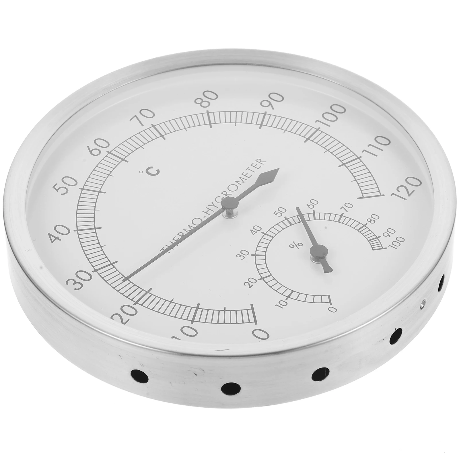 Wet Thermometer Hygrometer High Precision Sauna Room Temperature Gauge Professional Indoor Meter Sauna Thermometer
Wet Thermometer Hygrometer High Precision Sauna Room Temperature Gauge Professional Indoor Meter Sauna Thermometer