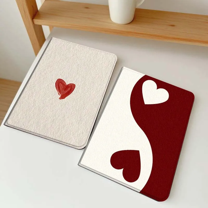 Чехол для планшета в форме красного сердца с мультяшным рисунком для Apple iPad Air Pro mini 1 2 3 4 5 6 7 8 9 11 M2 M3 M5 M4 5-го 6-го 7-го 10-го 11-го поколений
Чехол для планшета в форме красного сердца с мультяшным рисунком для Apple iPad Air Pro mini 1 2 3 4 5 6 7 8 9 11 M2 M3 M5 M4 5-го 6-го 7-го 10-го 11-го поколений