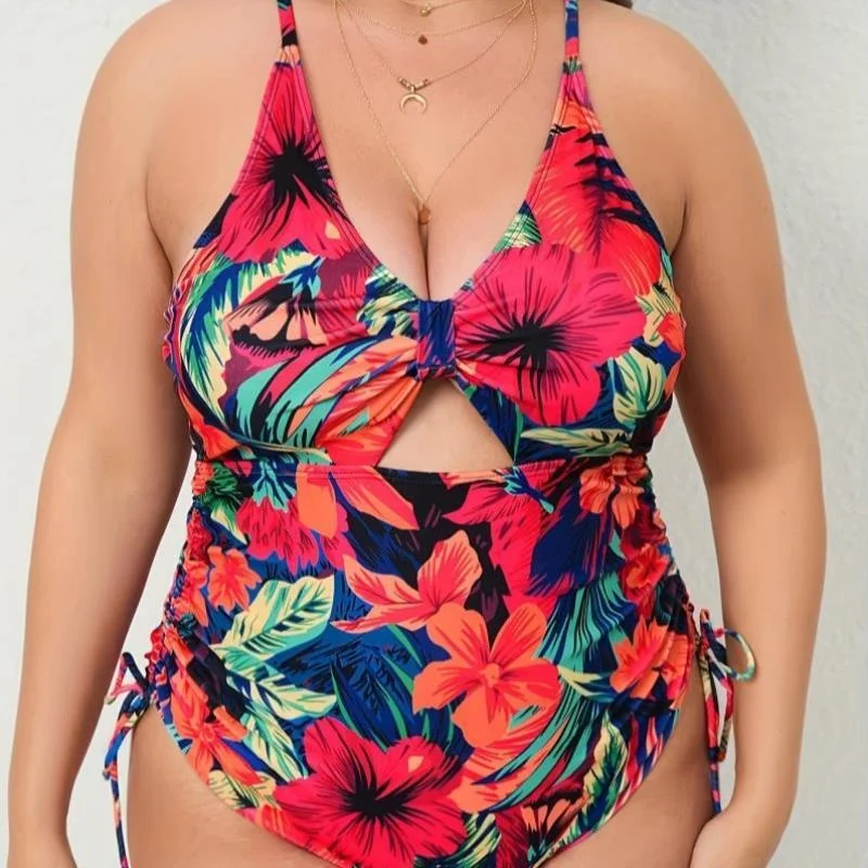 2026 Весенний хлопковый комбинезон с низкой талией и пятью четверками, цельный купальник с цветочным принтом Fem Faion, удобный дышащий
2026 Весенний хлопковый комбинезон с низкой талией и пятью четверками, цельный купальник с цветочным принтом Fem Faion, удобный дышащий