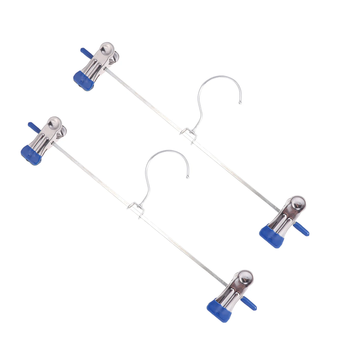6pcs Stainless Hangers Non Slip Adjustable Trousers Non-Slip Clothes Hangers Clips Rack Laundry Coat Fold Over Pants Strong Hook
6pcs Stainless Hangers Non Slip Adjustable Trousers Non-Slip Clothes Hangers Clips Rack Laundry Coat Fold Over Pants Strong Hook