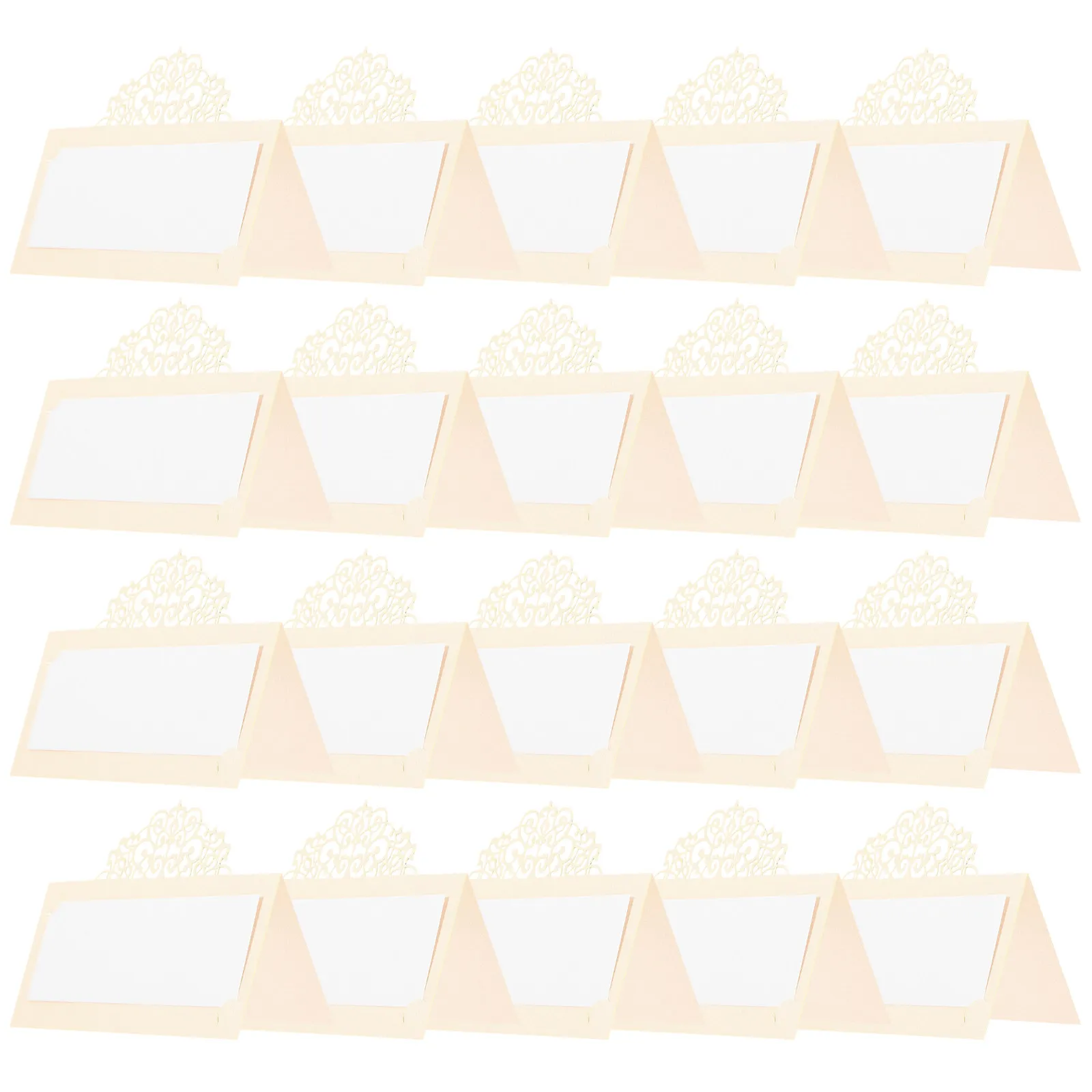 50Pcs Laser Hollow Place Cards Blank Reserved Cards Wedding Party Table Signs Decorative Multi-Use Reserved Signs
50Pcs Laser Hollow Place Cards Blank Reserved Cards Wedding Party Table Signs Decorative Multi-Use Reserved Signs