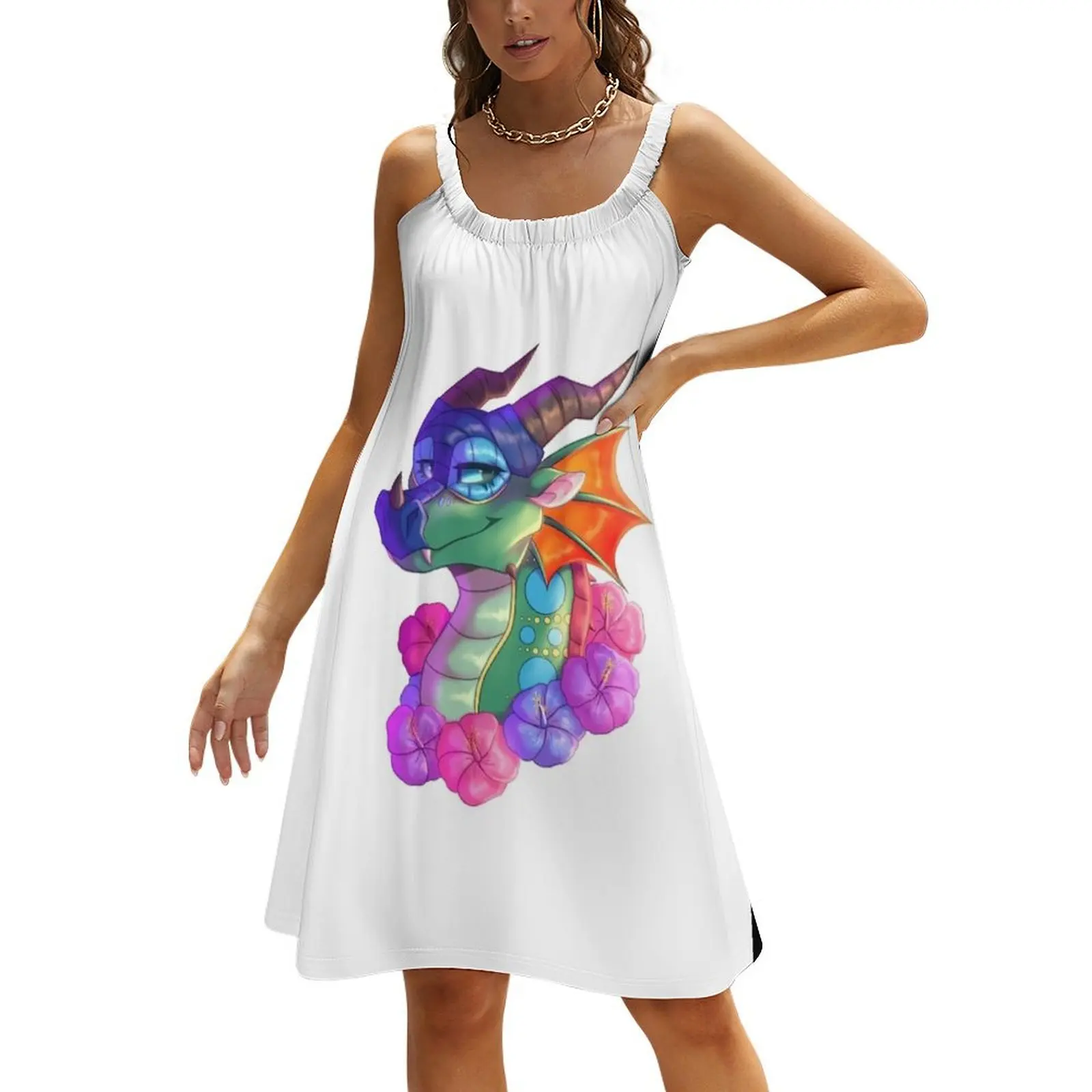 Wings of fire Glory Beach Sling Skirt women's luxury party dress prom dress Summer women's clothing Women's summer dresses
Wings of fire Glory Beach Sling Skirt women's luxury party dress prom dress Summer women's clothing Women's summer dresses