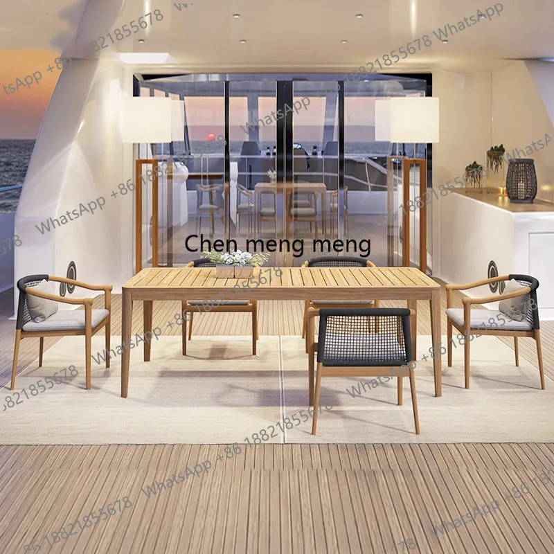 Comfortable Minimalist Design Teak Patio Garden Hotel Casual Patio Table And Chairs Set
Comfortable Minimalist Design Teak Patio Garden Hotel Casual Patio Table And Chairs Set
