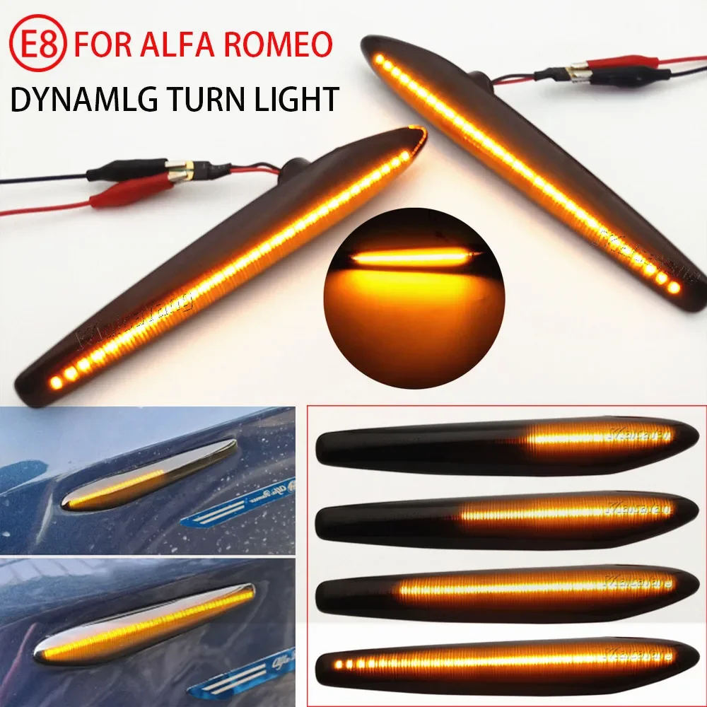 Led Dynamic Turn Signal Light Side Marker Blinker Indicator Lamp Repeater For Alfa Romeo 159 Sportwagon Brera Spider 939 2006-12
Led Dynamic Turn Signal Light Side Marker Blinker Indicator Lamp Repeater For Alfa Romeo 159 Sportwagon Brera Spider 939 2006-12