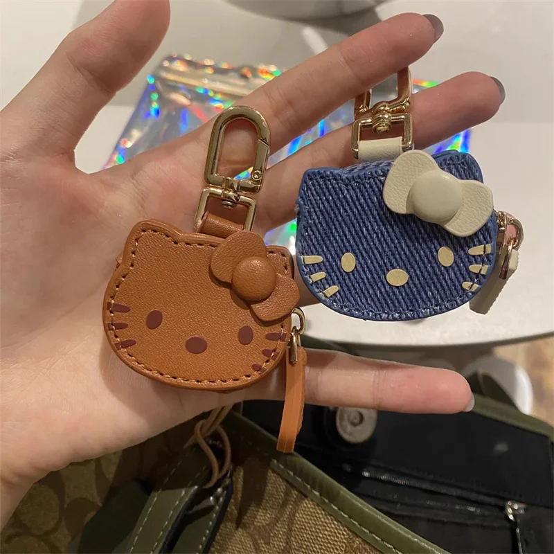 Hello Kitty Mini Bag Keychain Cute Cowboy Pendant with Golden Clasp Ideal Fashion Accessories Collectible Purse Birthday Gift
Hello Kitty Mini Bag Keychain Cute Cowboy Pendant with Golden Clasp Ideal Fashion Accessories Collectible Purse Birthday Gift