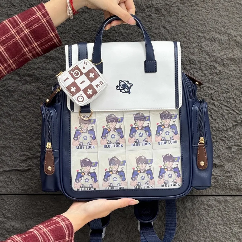 Ita Mochila Прозрачная школьная сумка Mochilas Mujer 2025 Новый модный рюкзак контрастного цвета Рюкзаки большой емкости
Ita Mochila Прозрачная школьная сумка Mochilas Mujer 2025 Новый модный рюкзак контрастного цвета Рюкзаки большой емкости