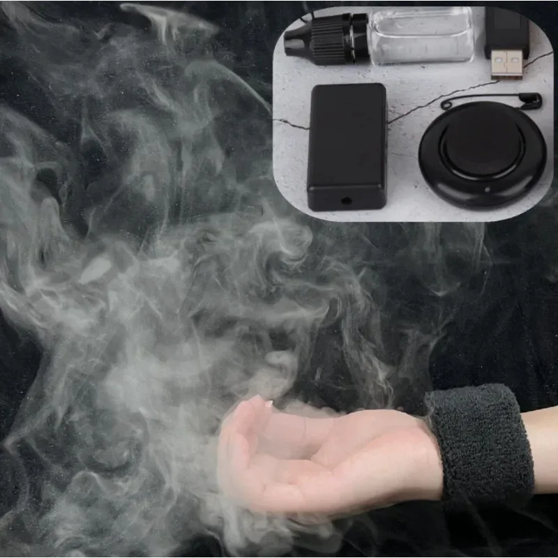 Remote Control Mini Arm Control Smoke Device Chargeable Stage Magic Tricks Magia Magie Magicians Prop Accessory Illusion Gimmick
Remote Control Mini Arm Control Smoke Device Chargeable Stage Magic Tricks Magia Magie Magicians Prop Accessory Illusion Gimmick