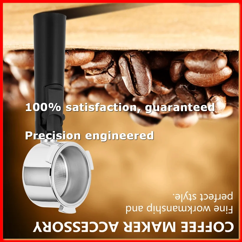51Mm Bottomless Filter Coffee Machine Accessories Domestic Coffee Machine Accessories Bracket Handle Hollow Handle-A49I
51Mm Bottomless Filter Coffee Machine Accessories Domestic Coffee Machine Accessories Bracket Handle Hollow Handle-A49I