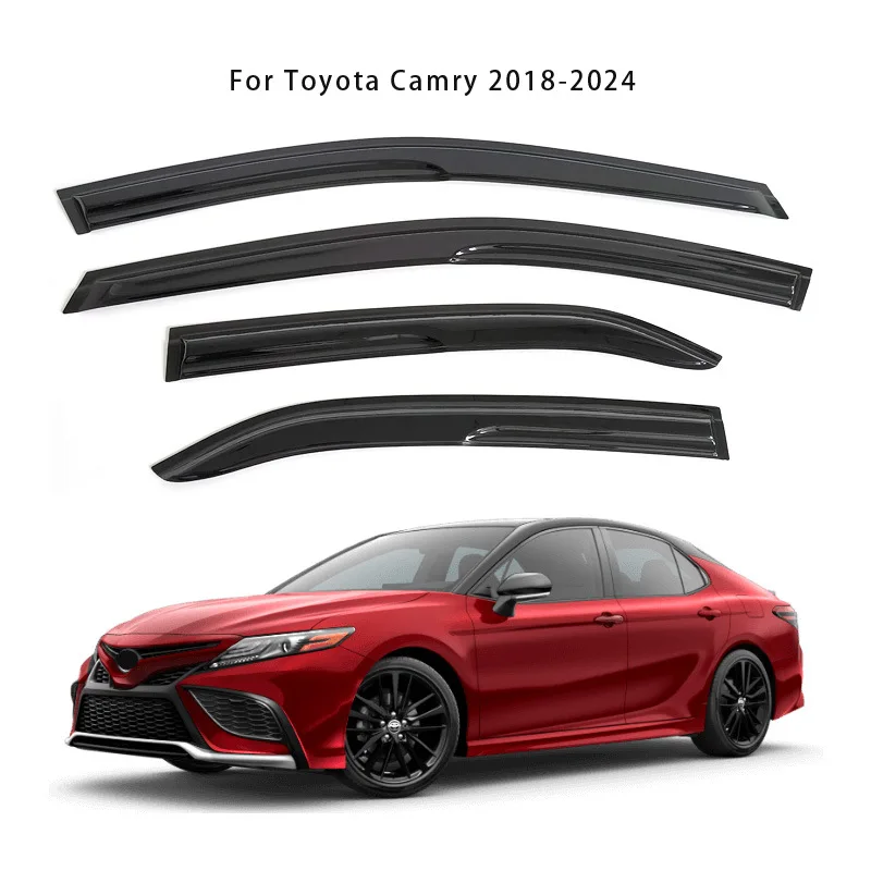 Suitable for 2018-2023 Toyota Camry window rain and shine shield Camry unlimited rain eyebrow ventilation deflector
Suitable for 2018-2023 Toyota Camry window rain and shine shield Camry unlimited rain eyebrow ventilation deflector