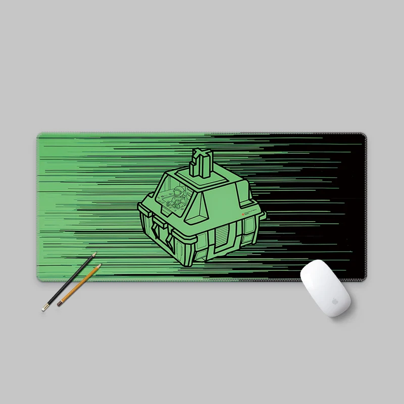Green Mausepad Shaft Body Switch Spaceship Desk Mat Gaming Mat Pad on The Table Office Gamer Accessories Keyboard Mats Mouse Pad
Green Mausepad Shaft Body Switch Spaceship Desk Mat Gaming Mat Pad on The Table Office Gamer Accessories Keyboard Mats Mouse Pad