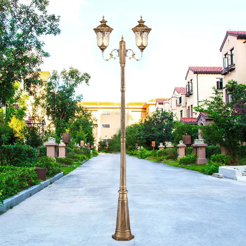 Outdoor Waterproof Garden Villa European Style High Pole Home Yard Street Lamp ≈230CM
Outdoor Waterproof Garden Villa European Style High Pole Home Yard Street Lamp ≈230CM