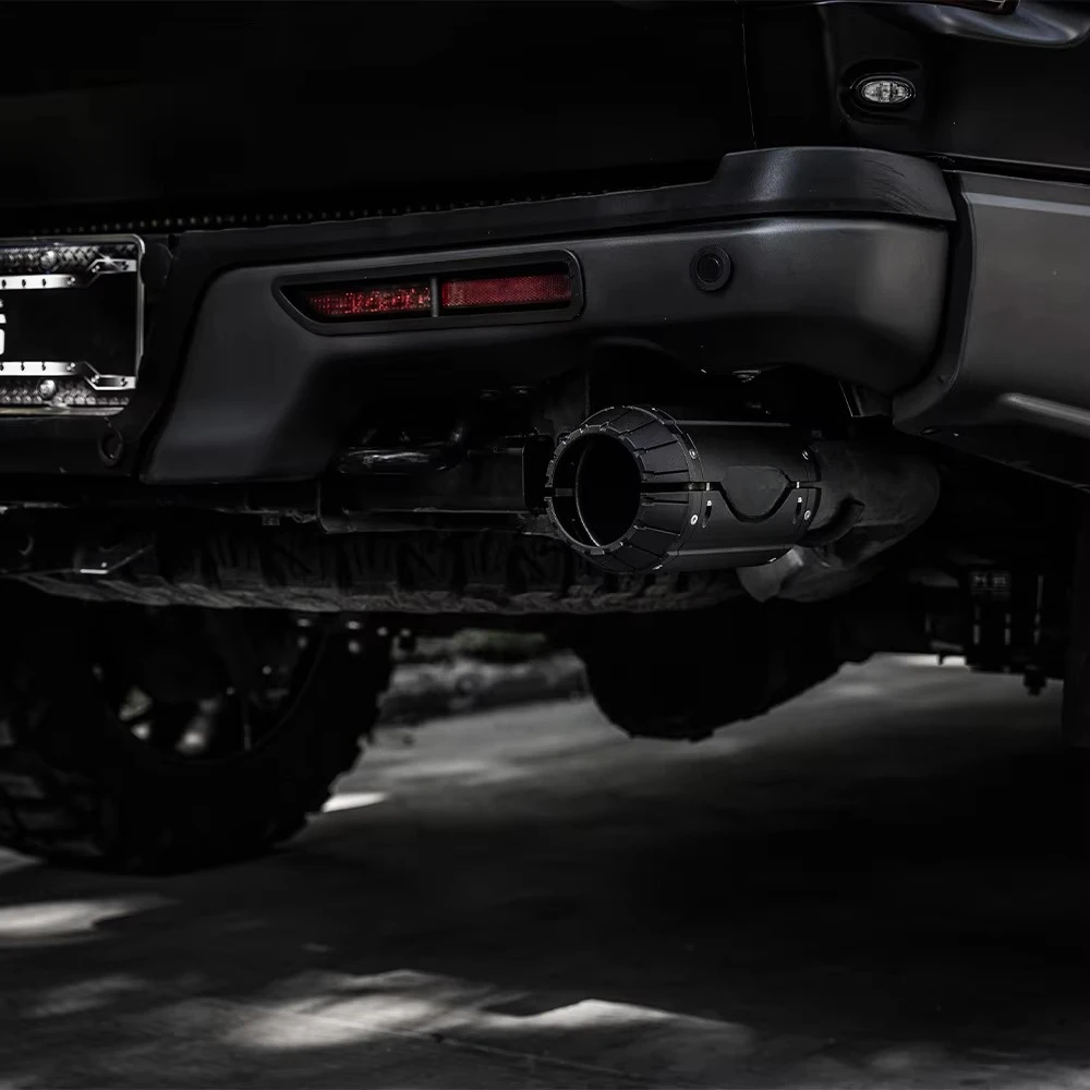 Eois 2017-2020 raptor Offroad Accessories CNC Process Aluminum Alloy Tail Pipes Exhaust Pipes for FORD F150custom
Eois 2017-2020 raptor Offroad Accessories CNC Process Aluminum Alloy Tail Pipes Exhaust Pipes for FORD F150custom