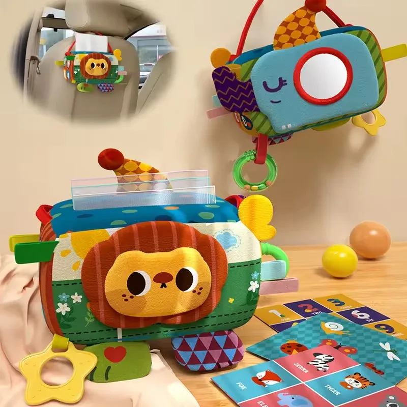 New Infants and Toddlers 0-1 Years Old can't Tear Tissue Box Baby Pumping Music Newborn Paper Early Education Creative Toys
New Infants and Toddlers 0-1 Years Old can't Tear Tissue Box Baby Pumping Music Newborn Paper Early Education Creative Toys
