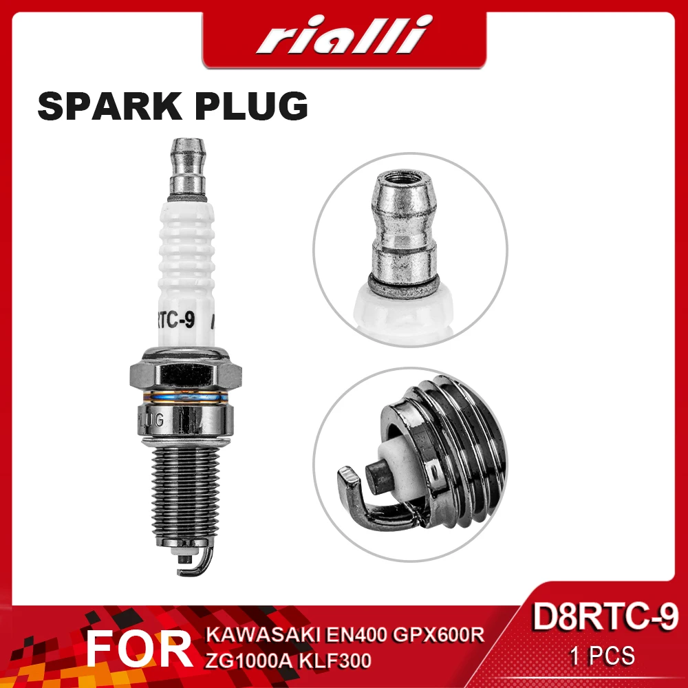 1PCS Motorcycle Original Spark Plugs D8RTC-9 For Honda WH125 WH125-4 WY125-3 WY125-F WY125-H SDH125 SDH125-39 SDH125-7 SDH125-42
1PCS Motorcycle Original Spark Plugs D8RTC-9 For Honda WH125 WH125-4 WY125-3 WY125-F WY125-H SDH125 SDH125-39 SDH125-7 SDH125-42